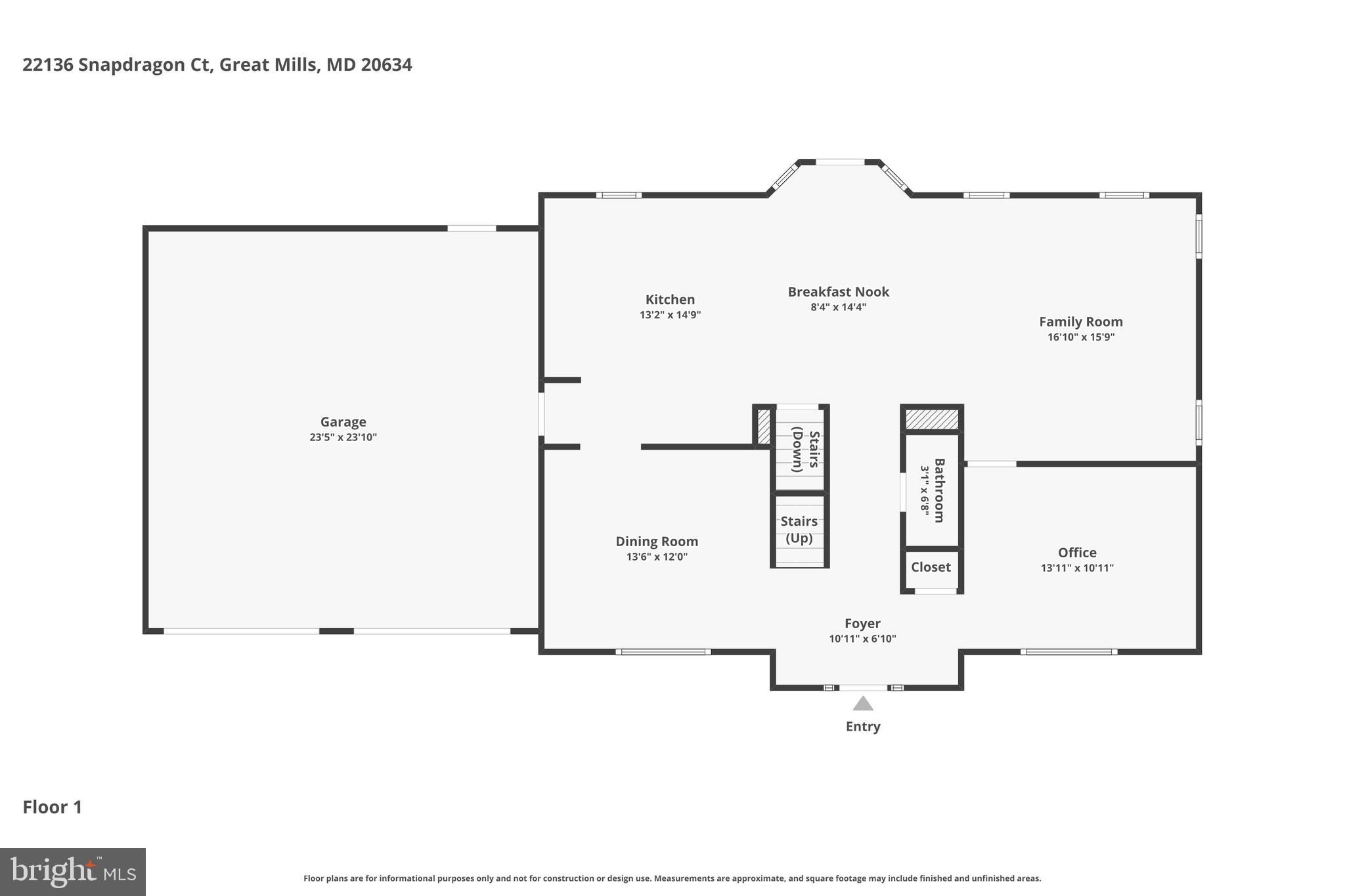 22136 SNAPDRAGON COURT