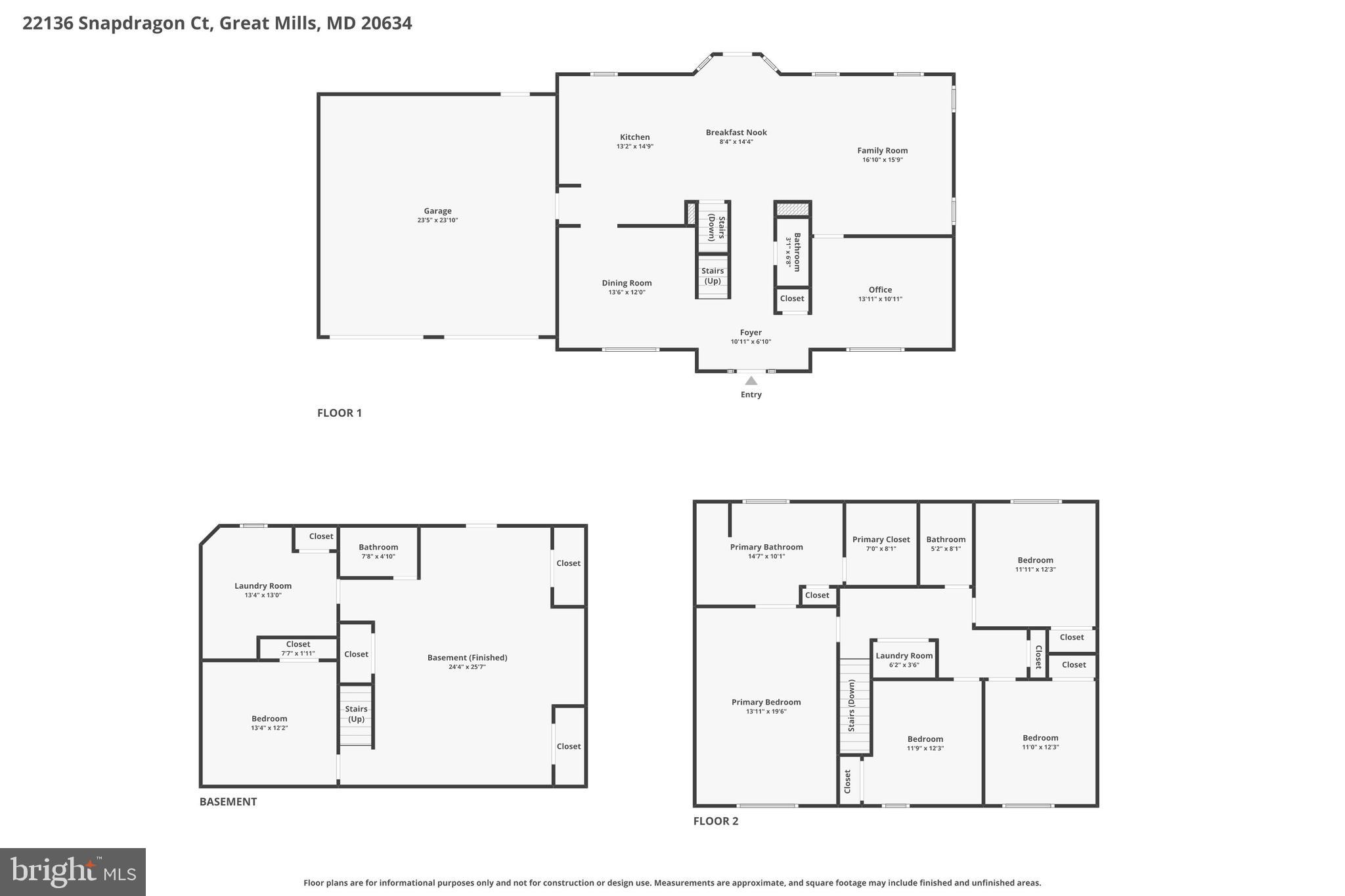 22136 SNAPDRAGON COURT