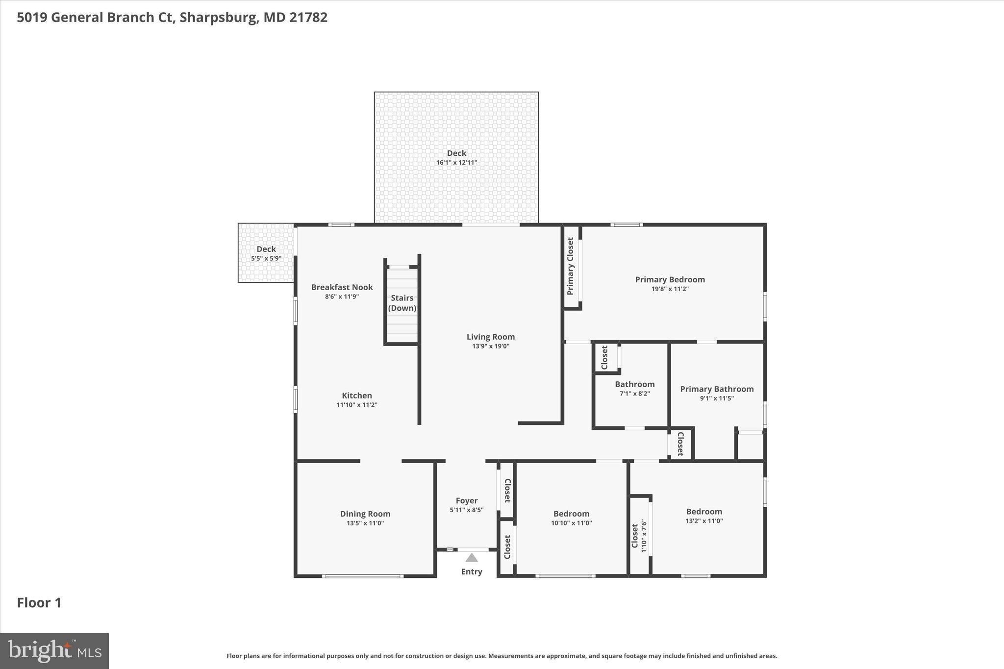 5019 GENERAL BRANCH COURT