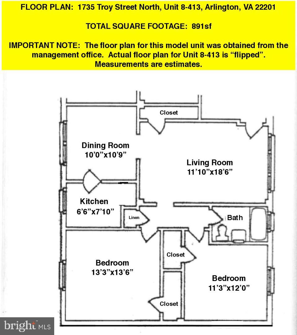 1735 N TROY STREET Unit: 8-413
