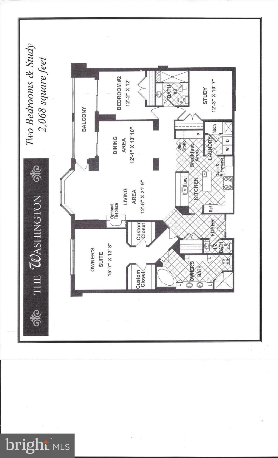 1201 N Nash St #302
