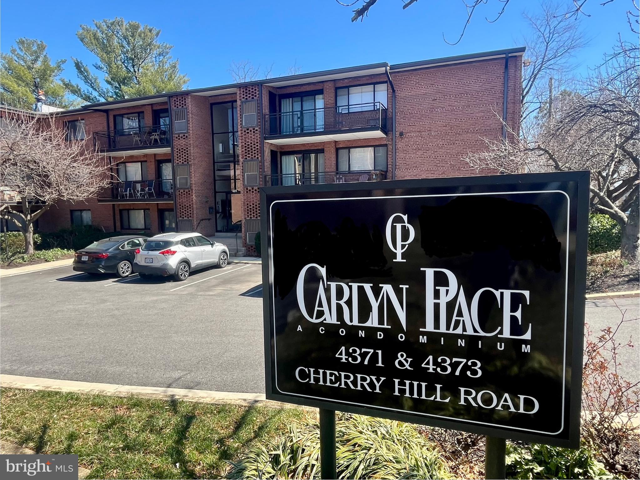 4373 CHERRY HILL RD #306