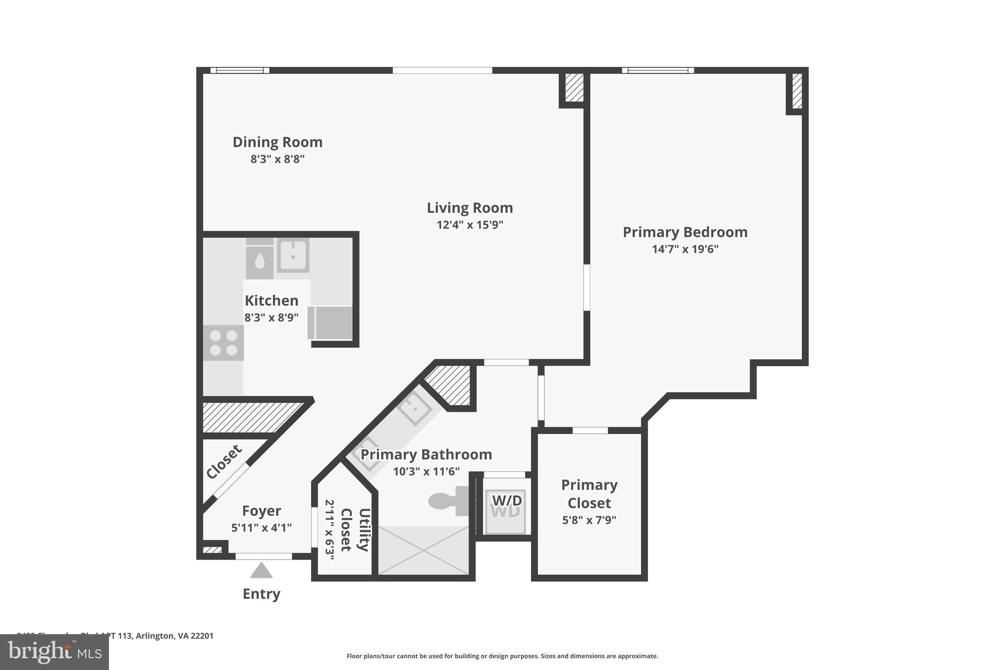 2400 CLARENDON BLVD #113