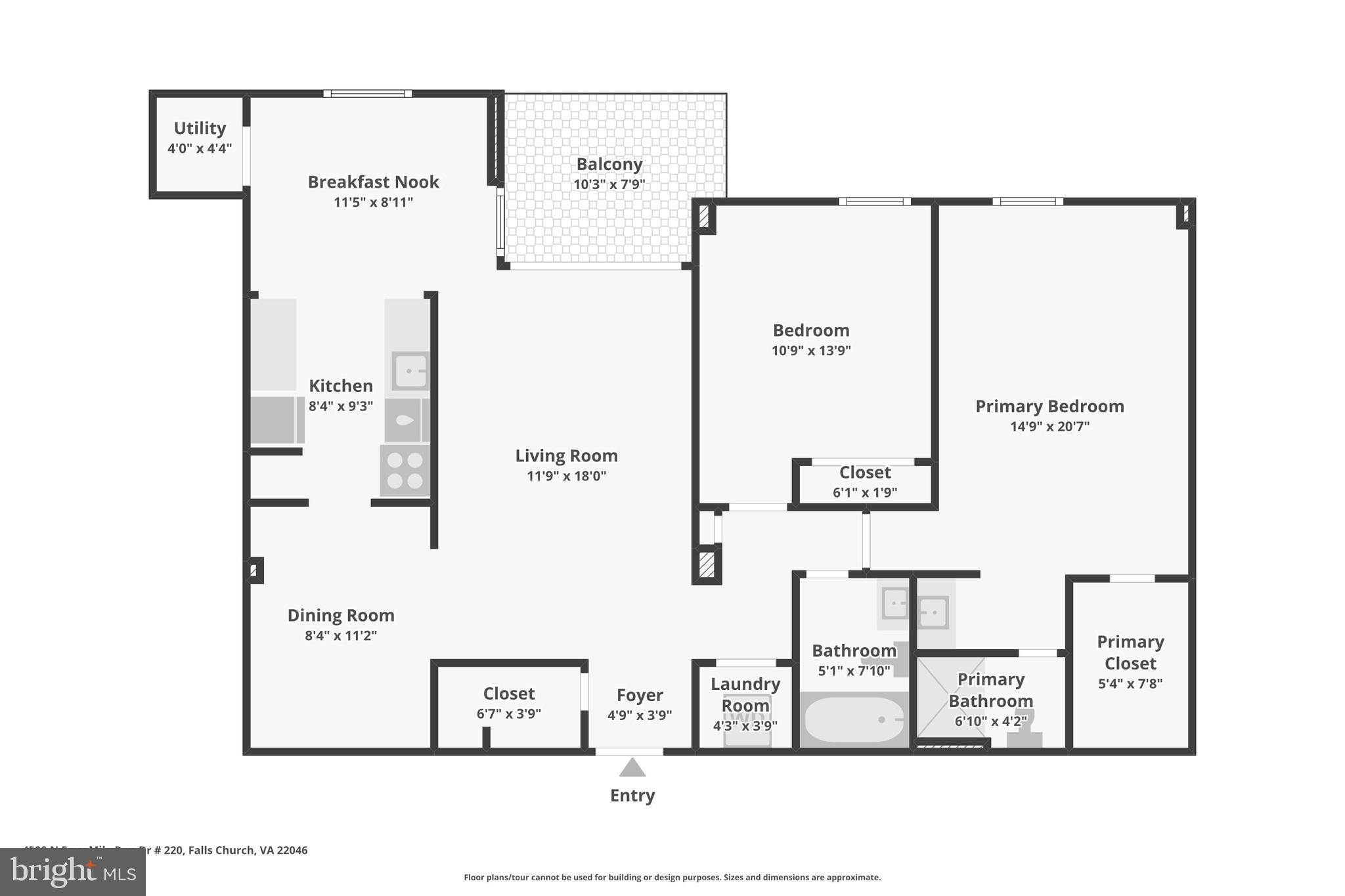 4500 S FOUR MILE RUN DRIVE 220