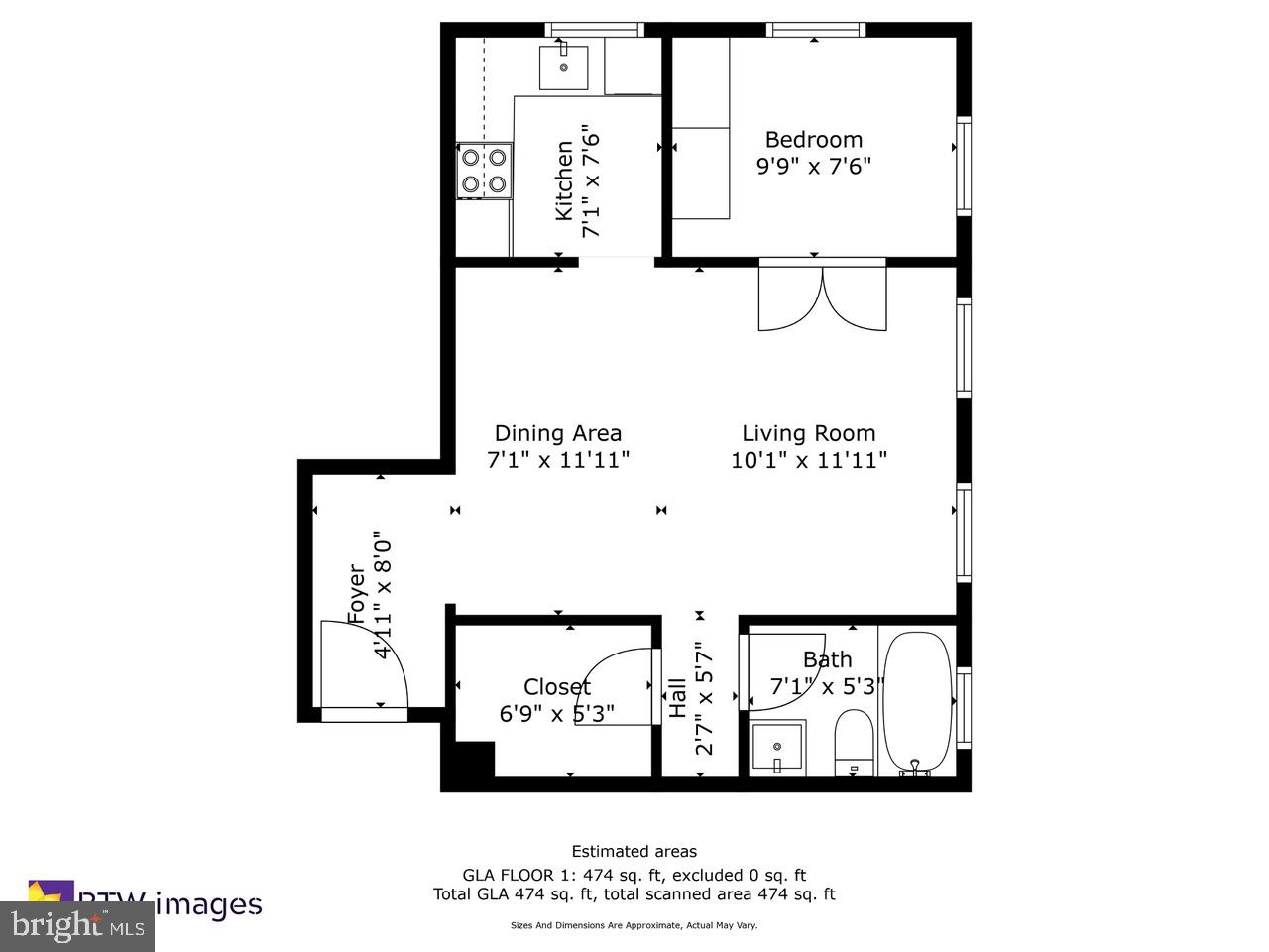 719 S Saint Asaph STREET Unit: 306