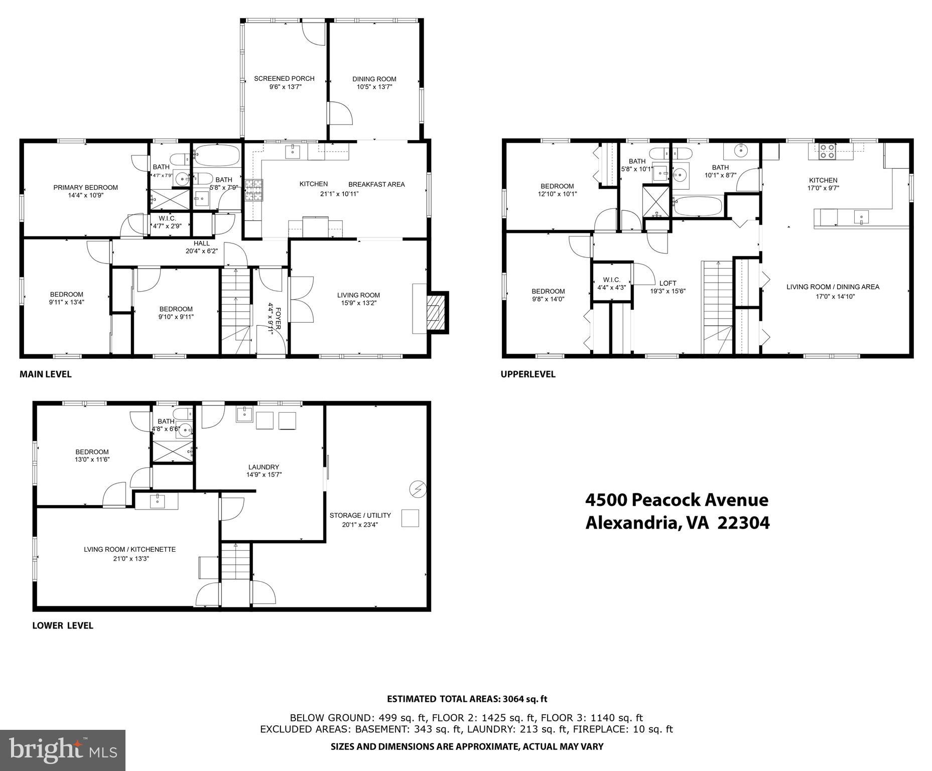 4500 Peacock Ave