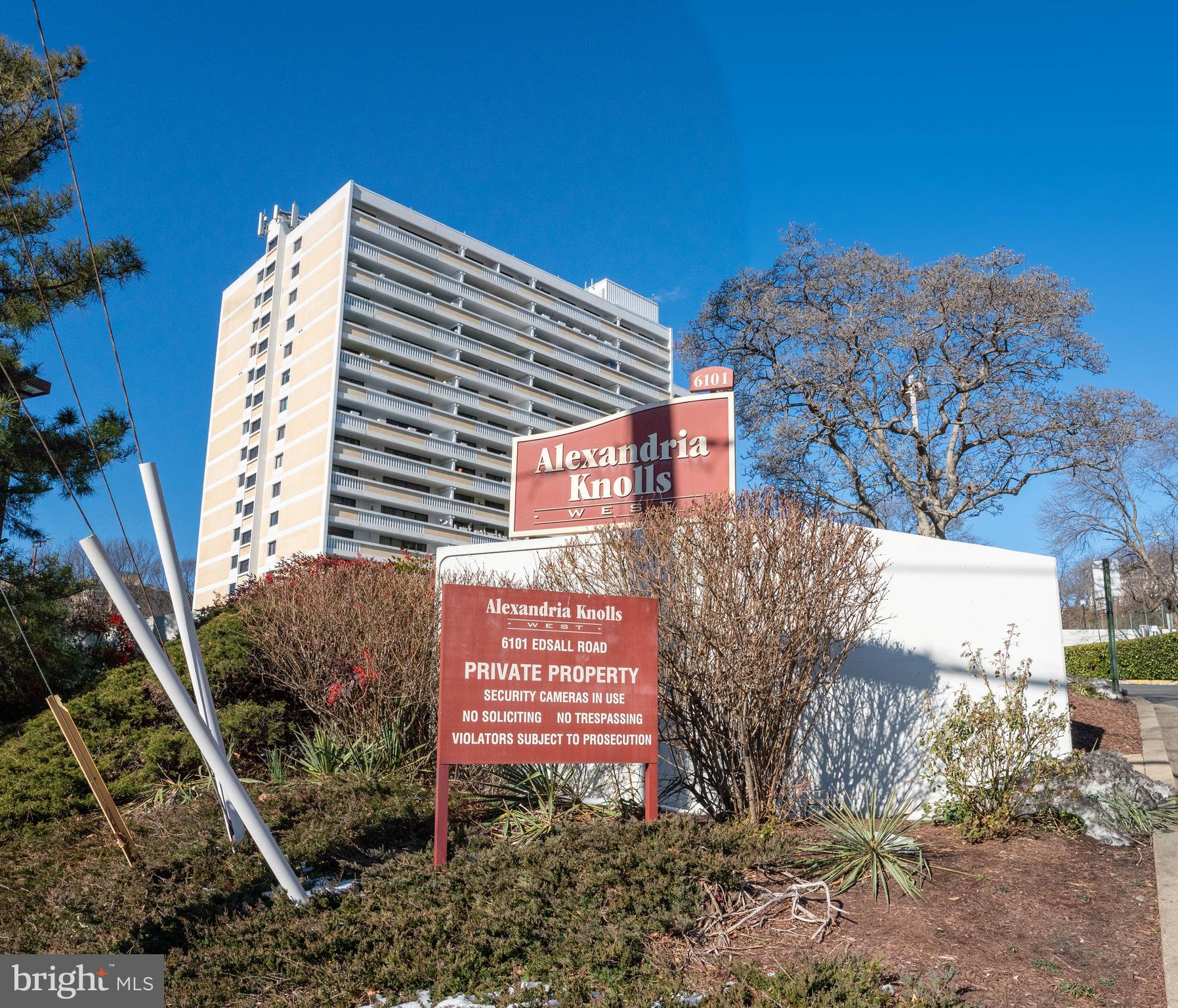6101 Edsall Rd #602