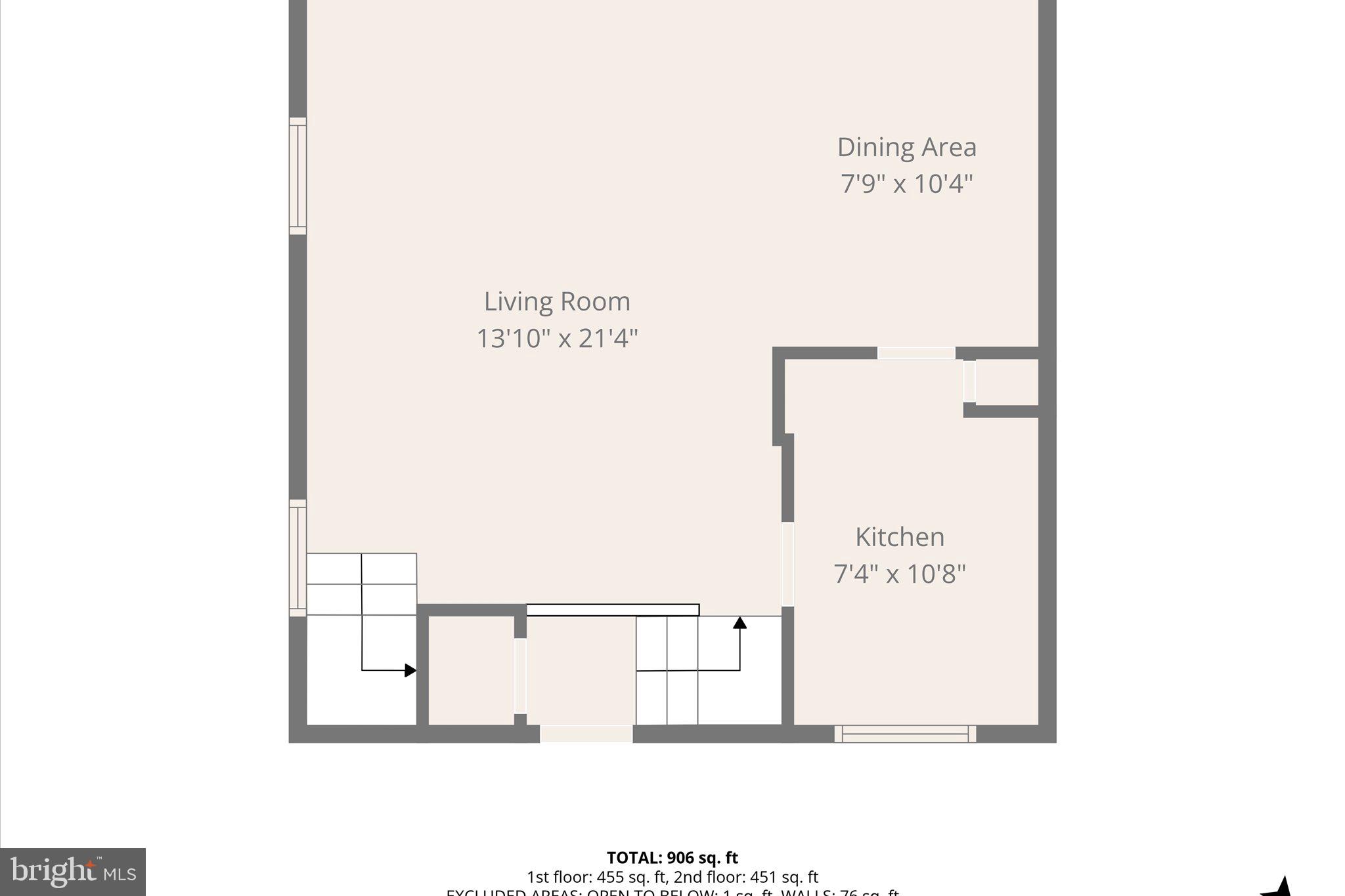 3226 GUNSTON ROAD 720