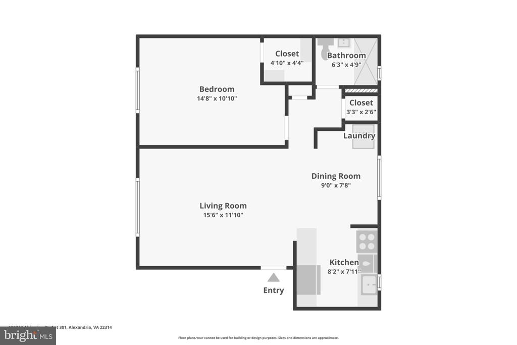 1722 W ABINGDON DRIVE Unit: 301