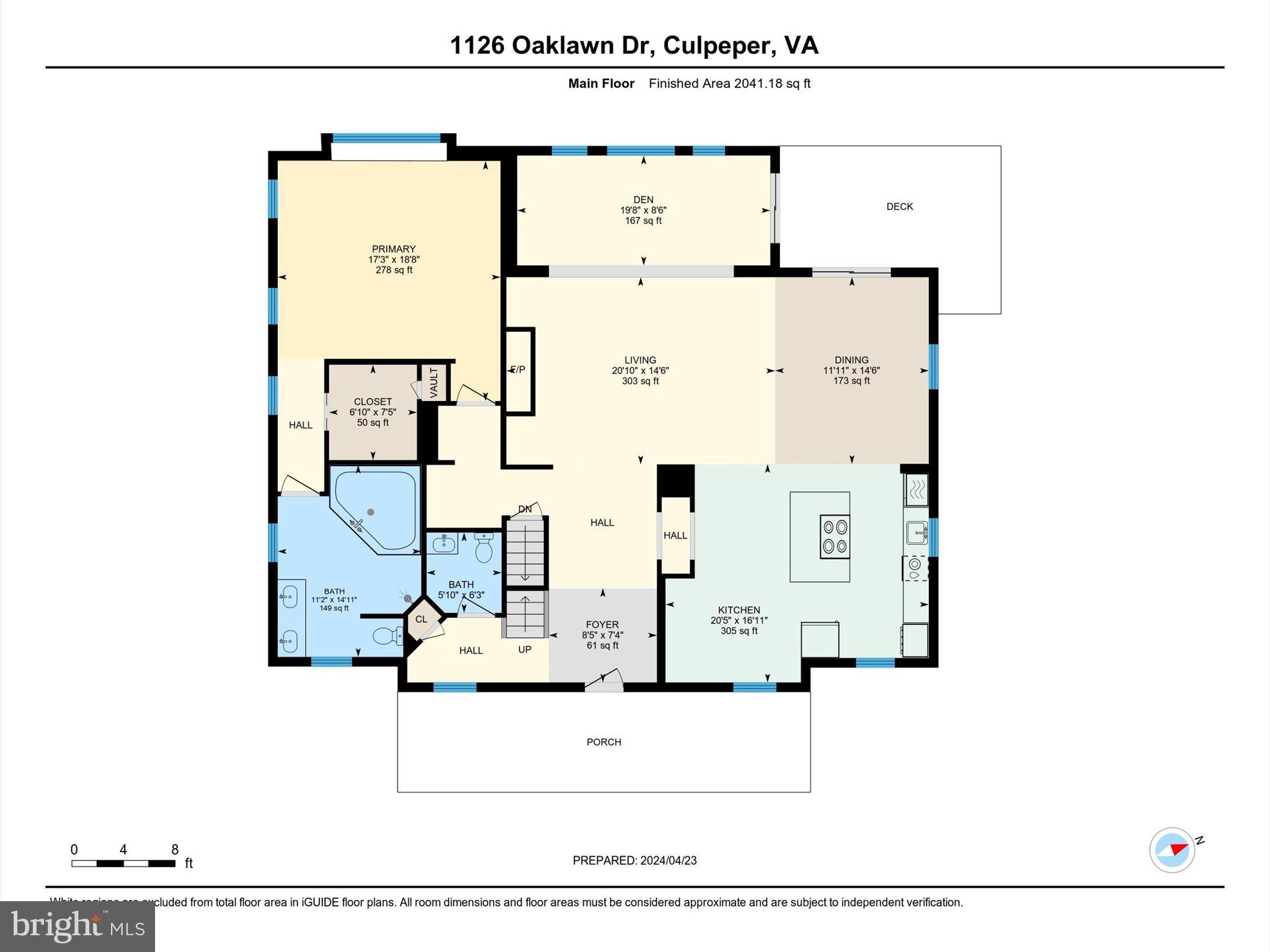 1126 Oaklawn Dr