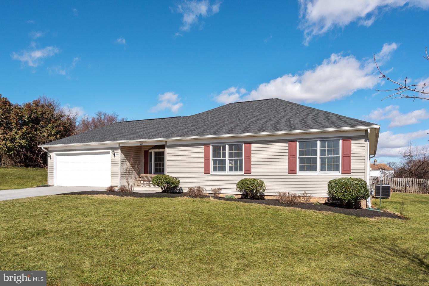 110 CLEVENGER COURT