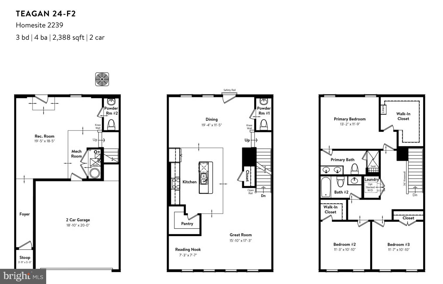 139 HEYFORD DRIVE HOMESITE 2239