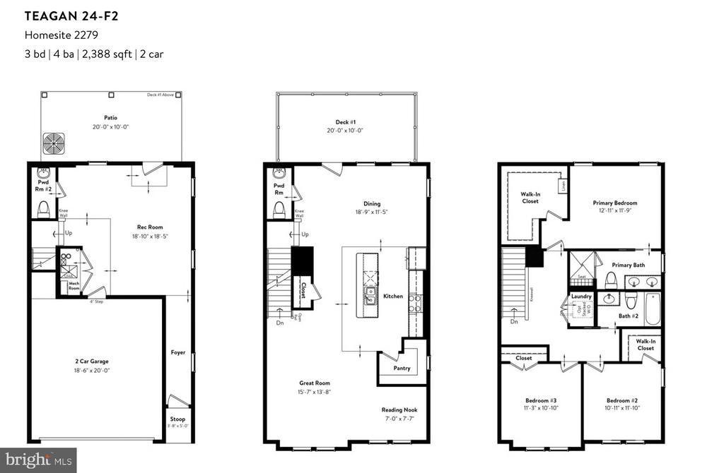 100 GALAXY PLACE Unit: HOMESITE 2279
