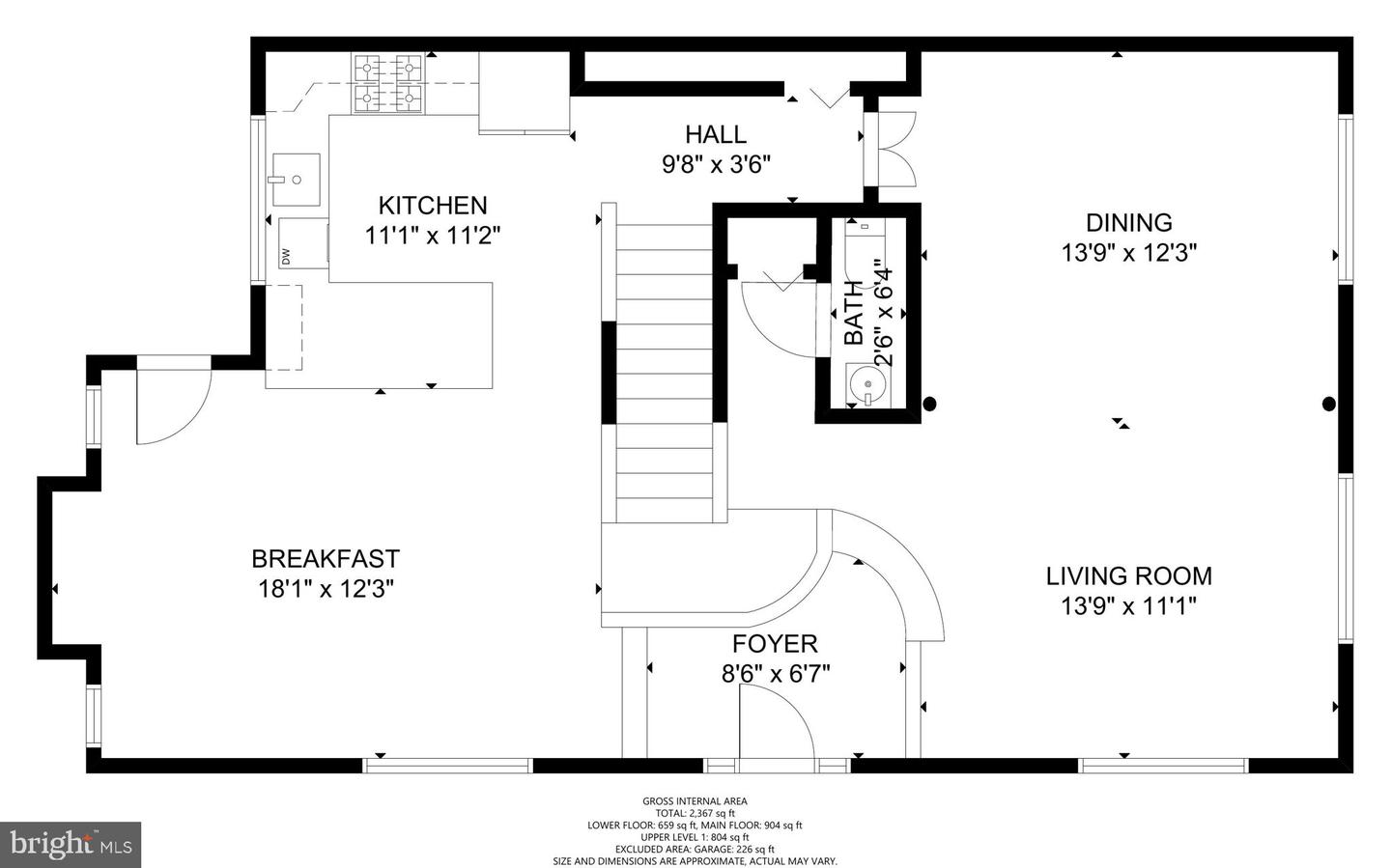 6131 BRICKER LANE