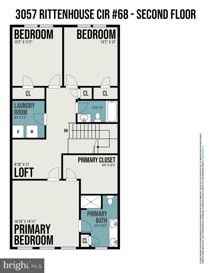 3057 RITTENHOUSE CIRCLE Unit: 68