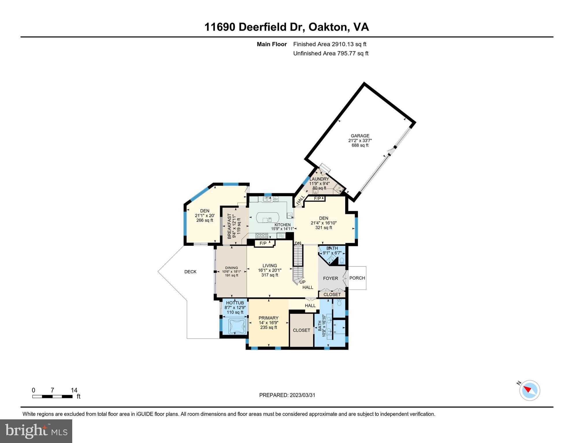 11690 DEERFIELD DRIVE