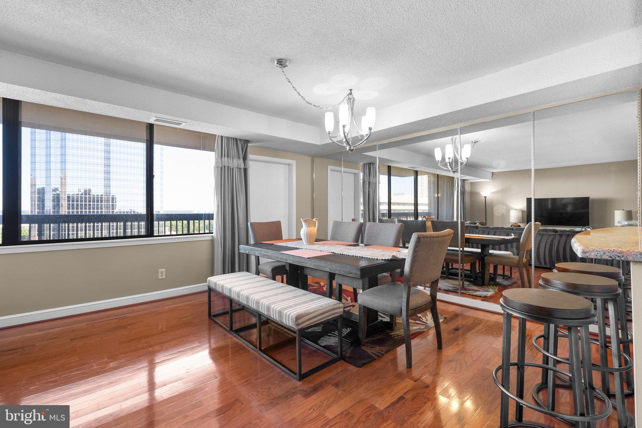 3709 GEORGE MASON DRIVE Unit: 1203-E