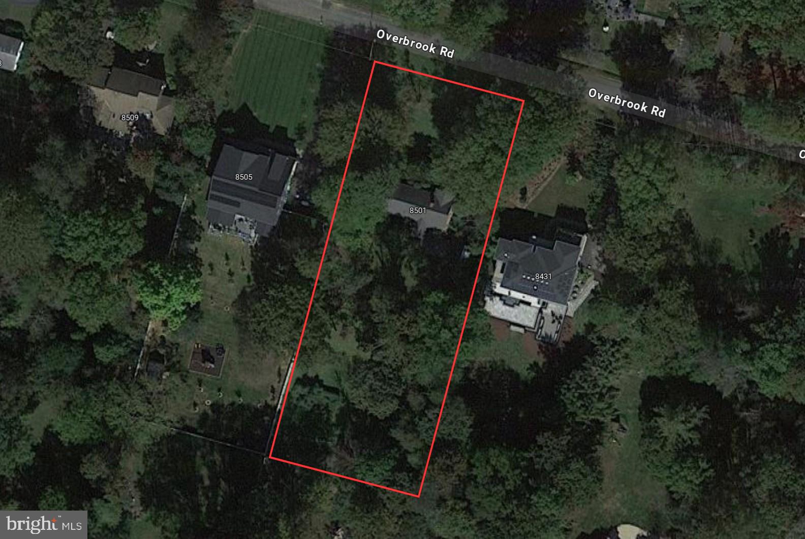 8501 Overbrook Road