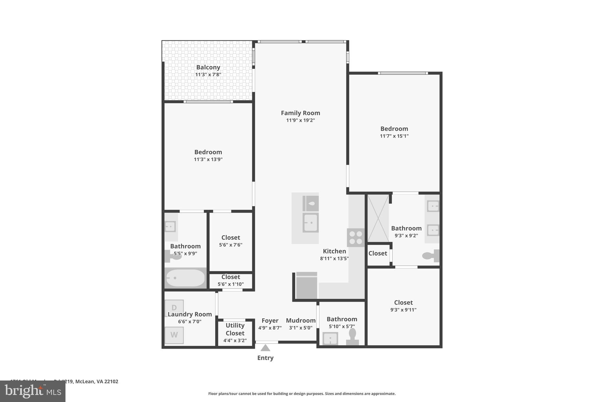1761 Old Meadow Rd #219