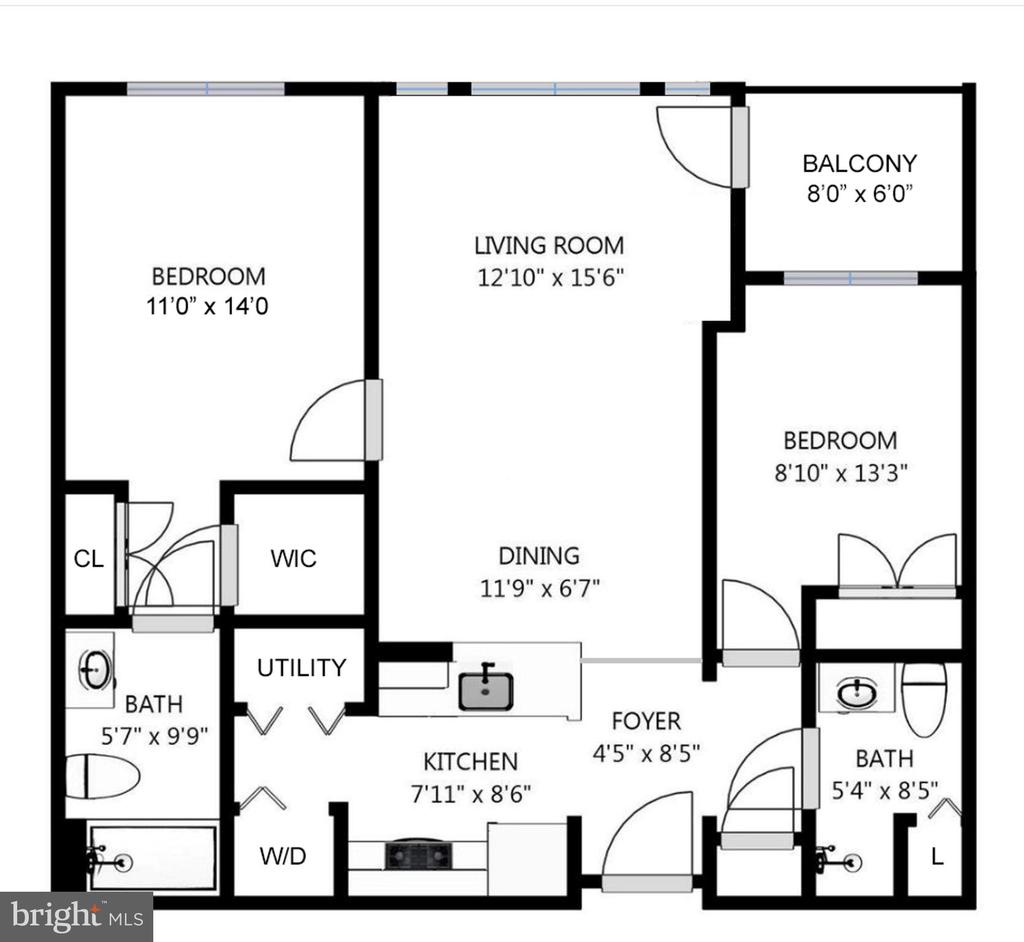1860 Stratford Park Pl #407