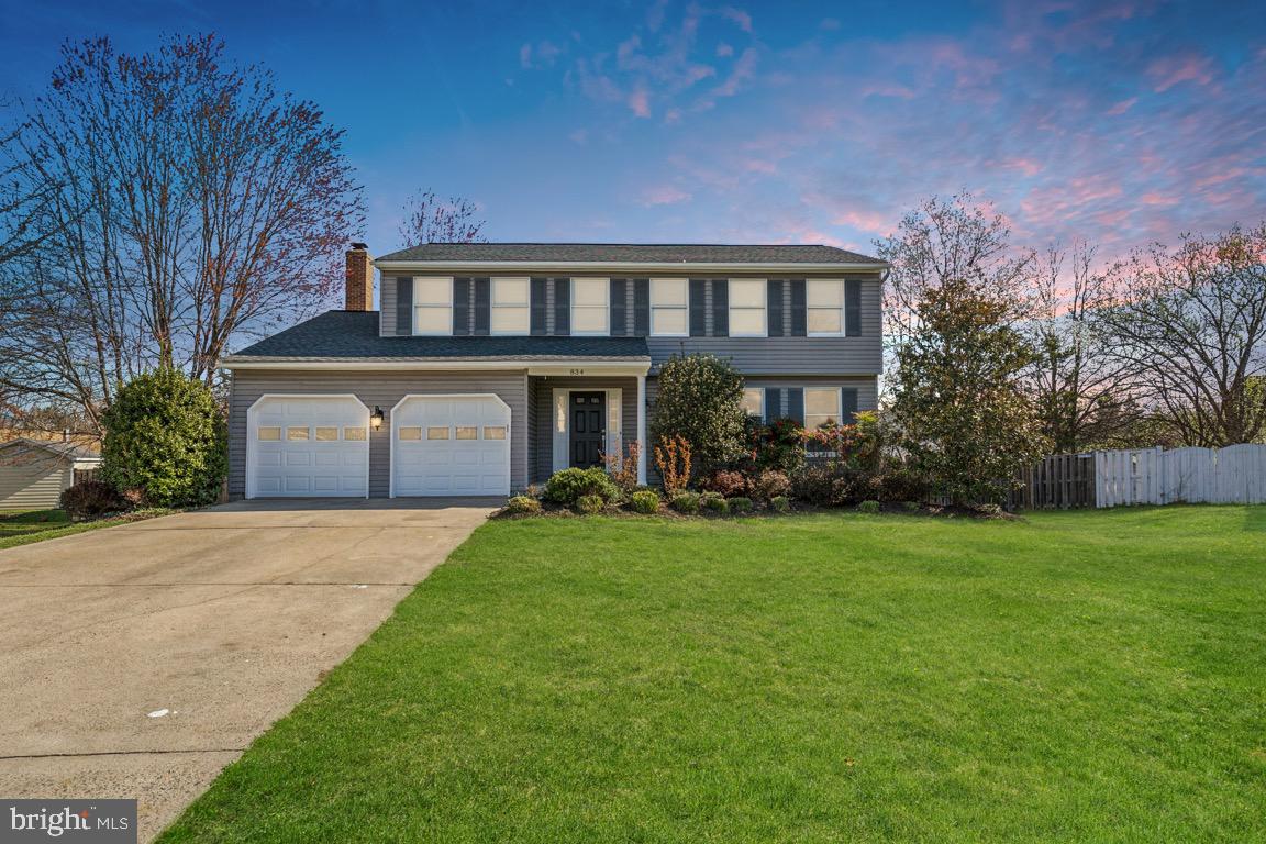 834 MOFFETT FORGE RD