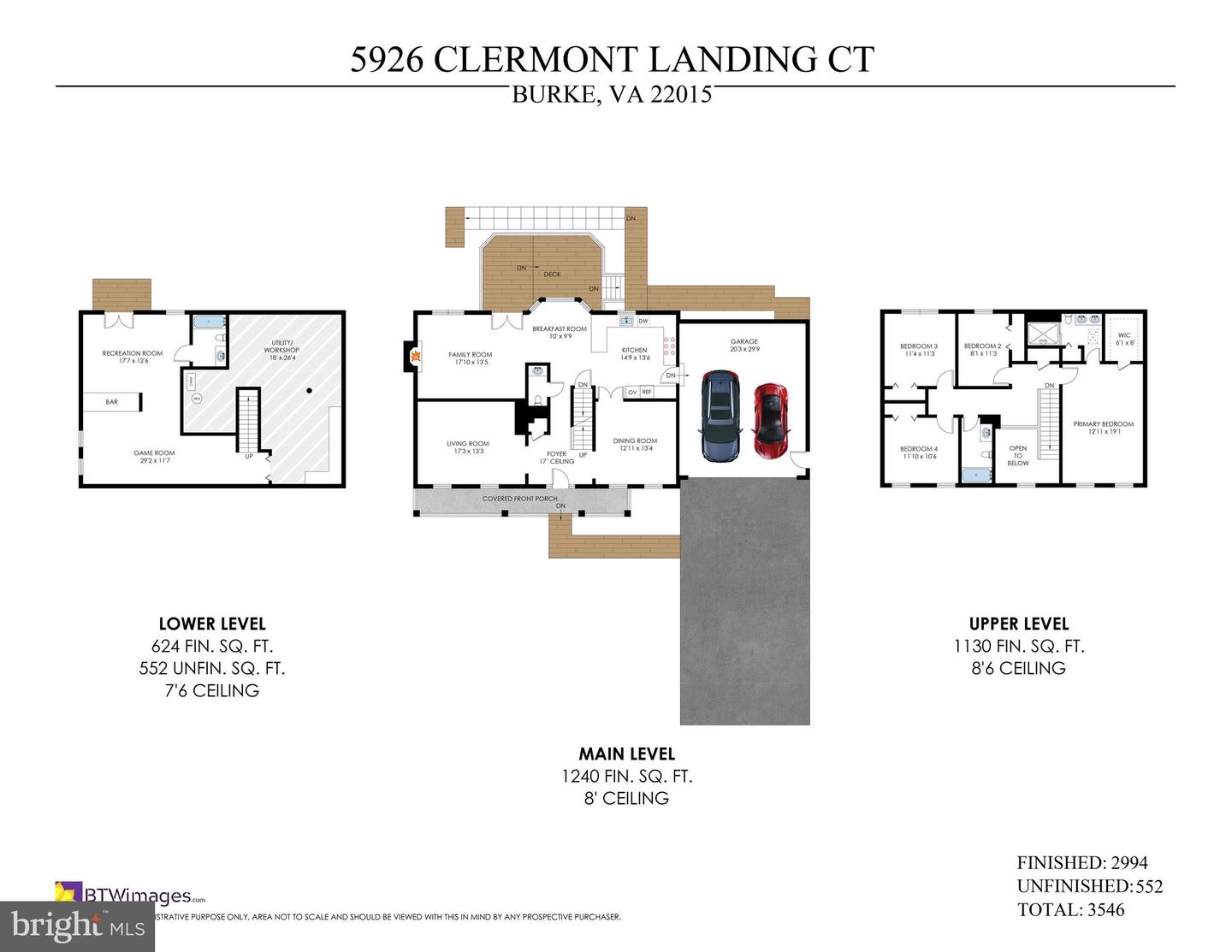 5926 Clermont Landing Ct