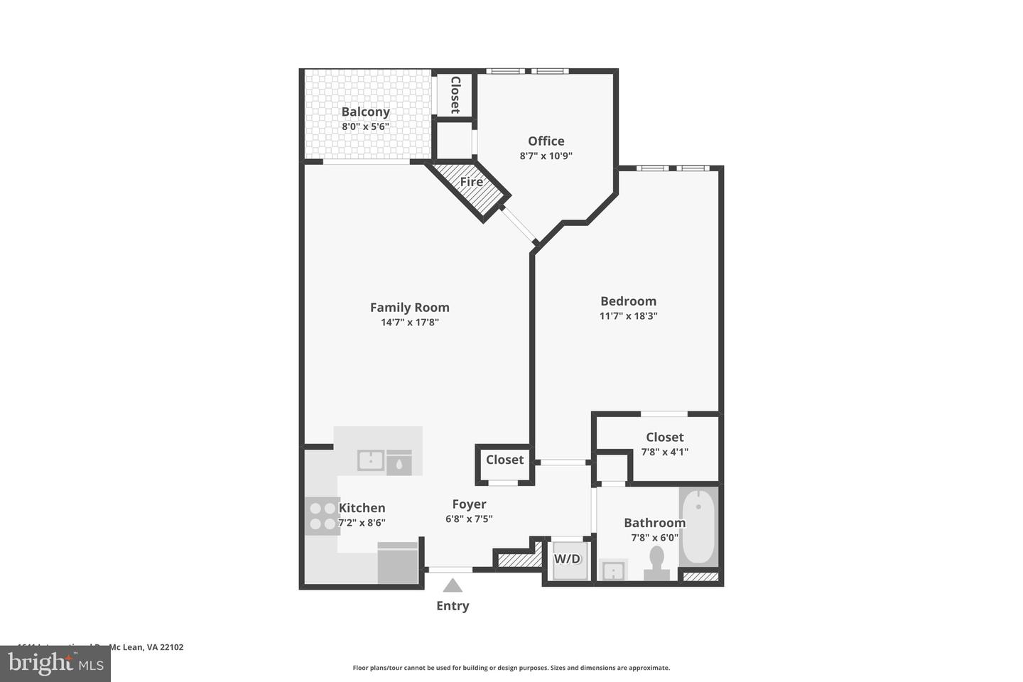 1641 International Dr #207