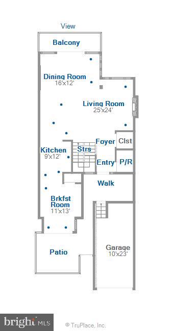 1626 WATERS EDGE LANE