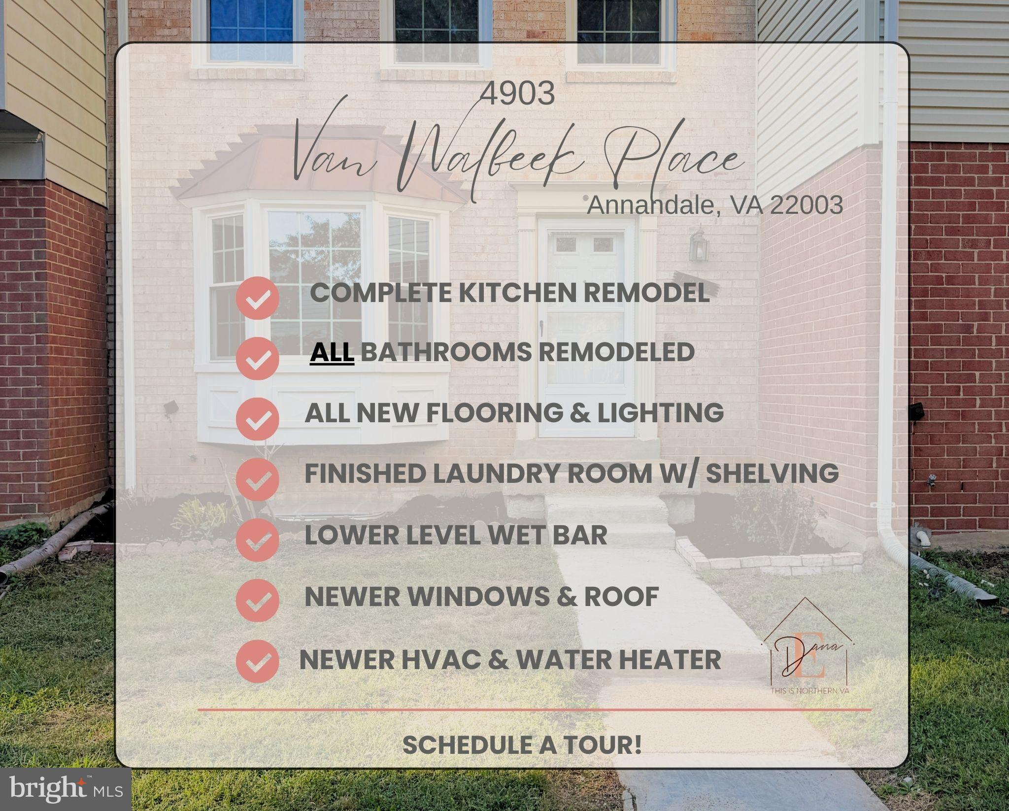 4903 VAN WALBEEK PLACE