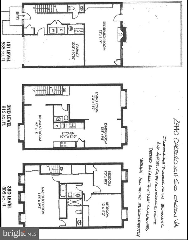 2940 OAKBOROUGH SQUARE