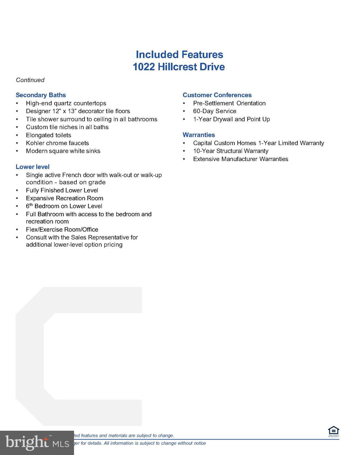 1022 HILLCREST DRIVE SW