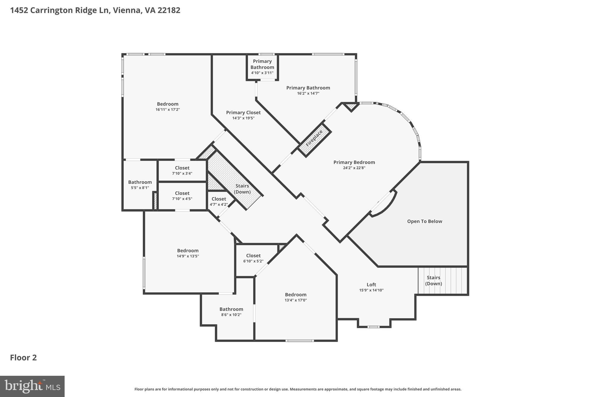 1452 CARRINGTON RIDGE LANE