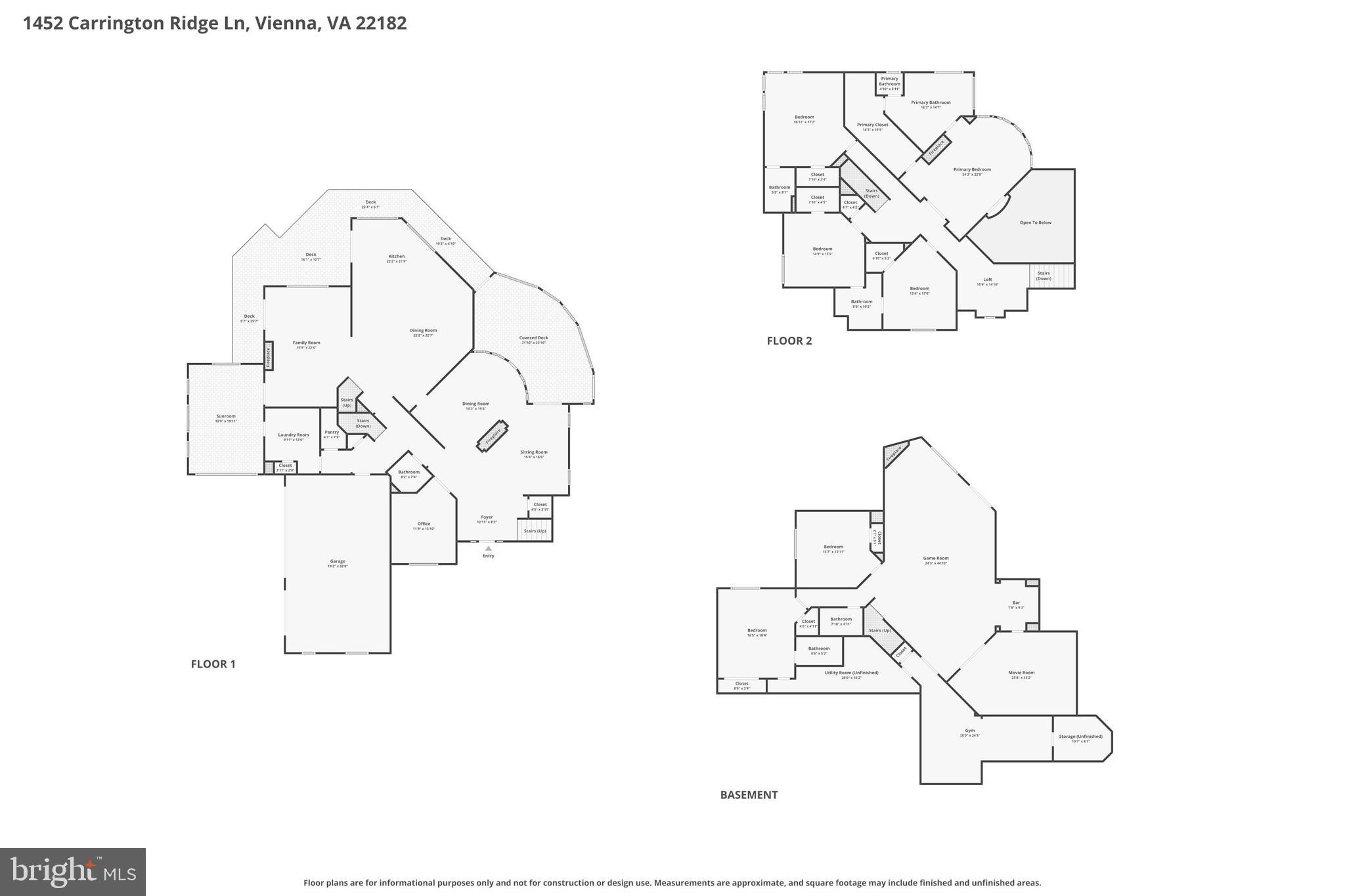 1452 CARRINGTON RIDGE LANE