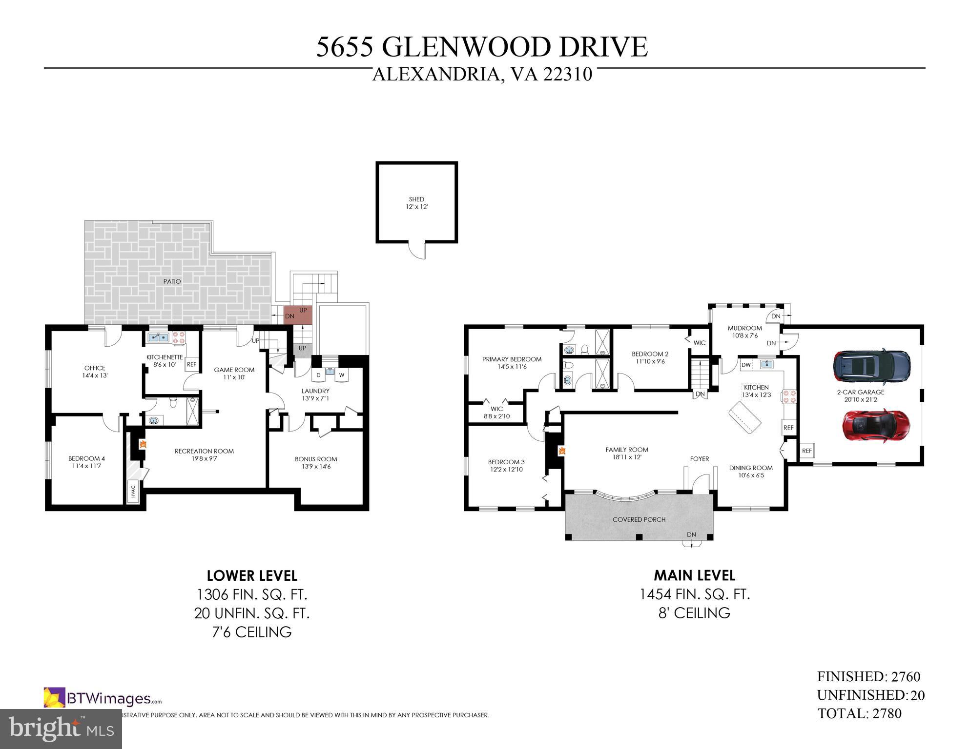 5655 GLENWOOD DRIVE