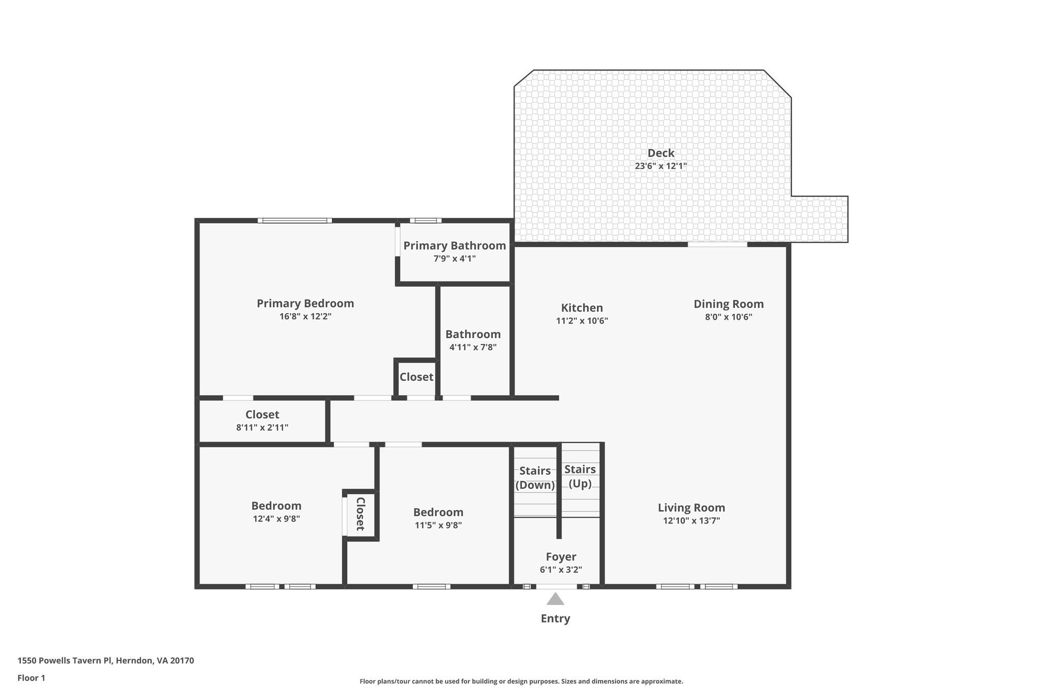 1550 POWELLS TAVERN PLACE