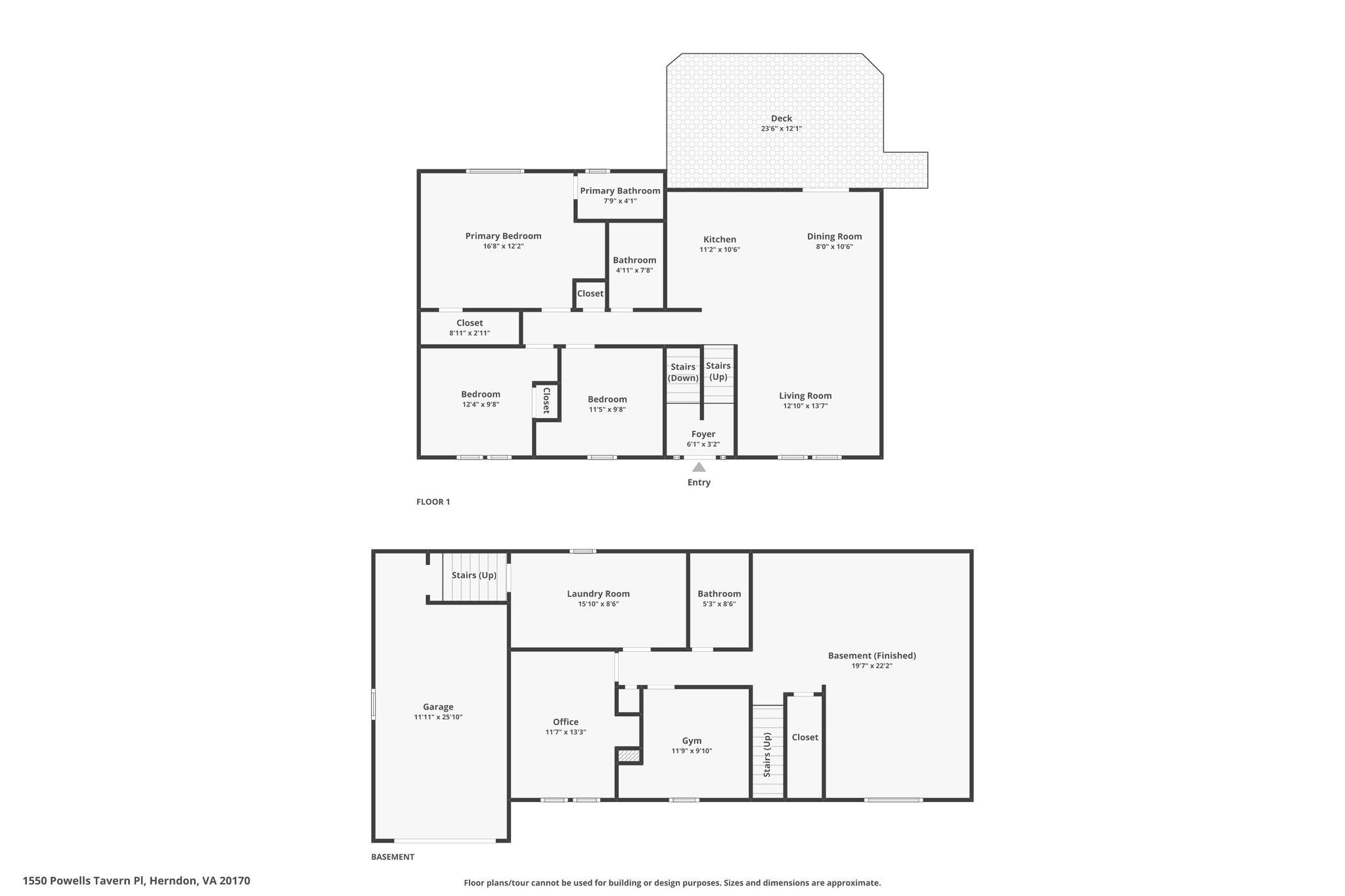 1550 POWELLS TAVERN PLACE