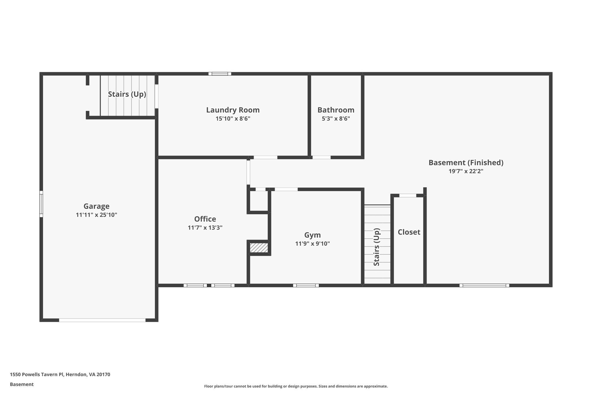 1550 POWELLS TAVERN PLACE