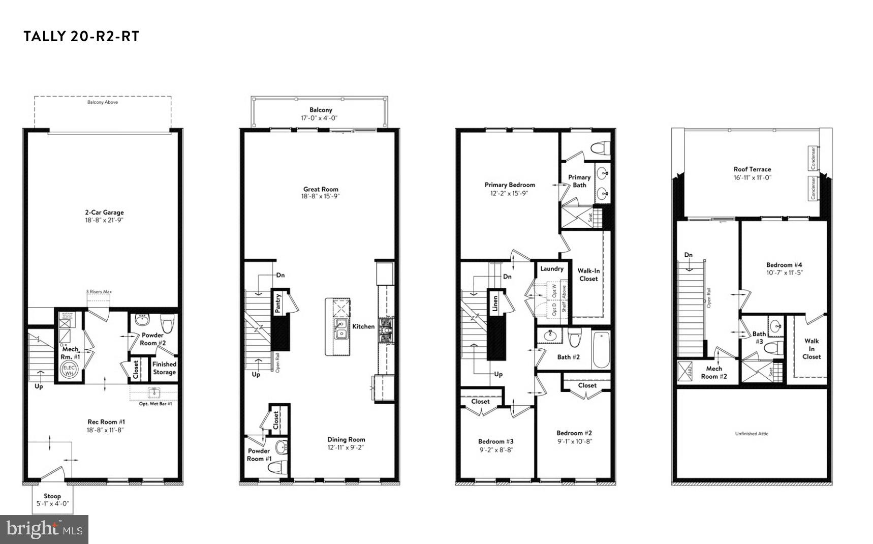 AVIATION PLACE TALLY 20-R2-RT