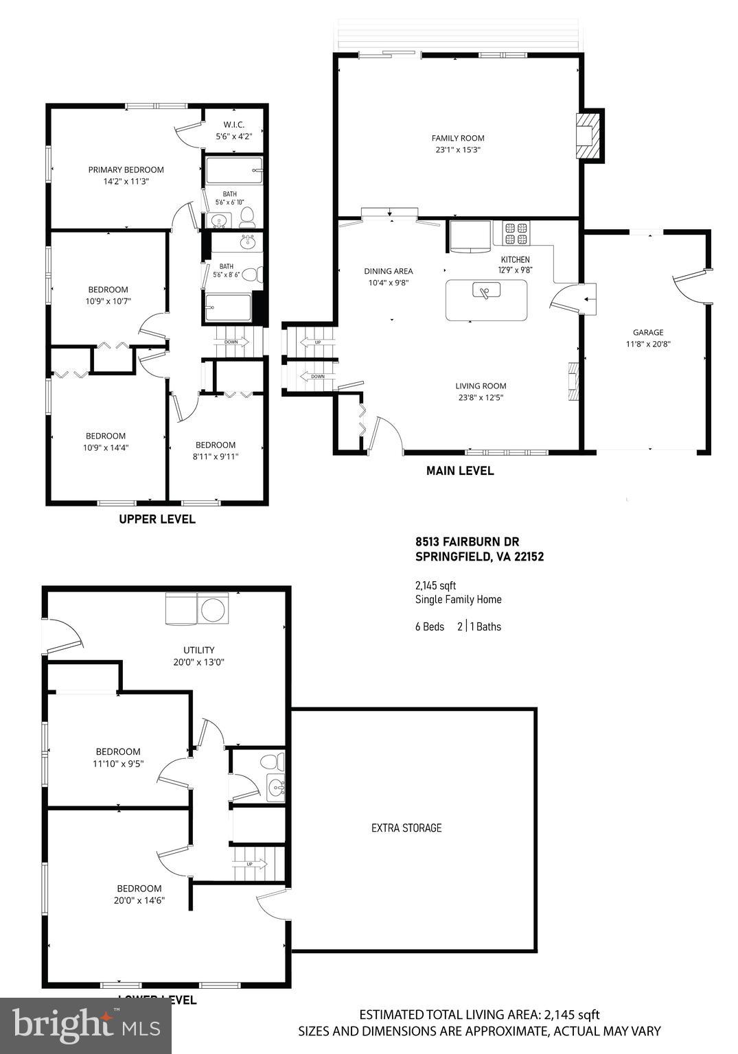 8513 FAIRBURN DRIVE