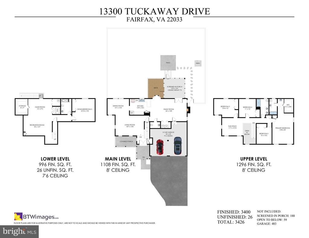13300 TUCKAWAY DRIVE