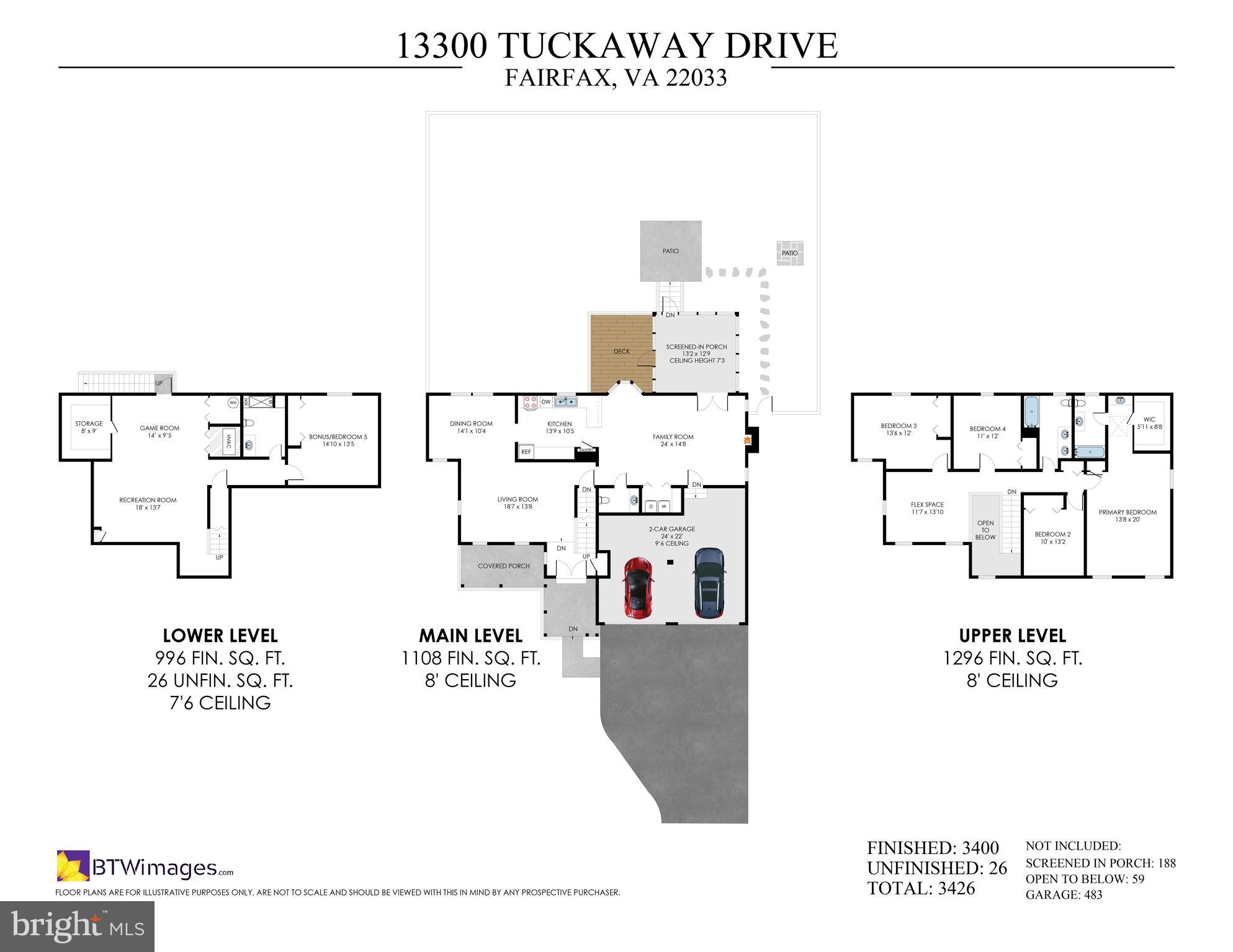 13300 TUCKAWAY DRIVE