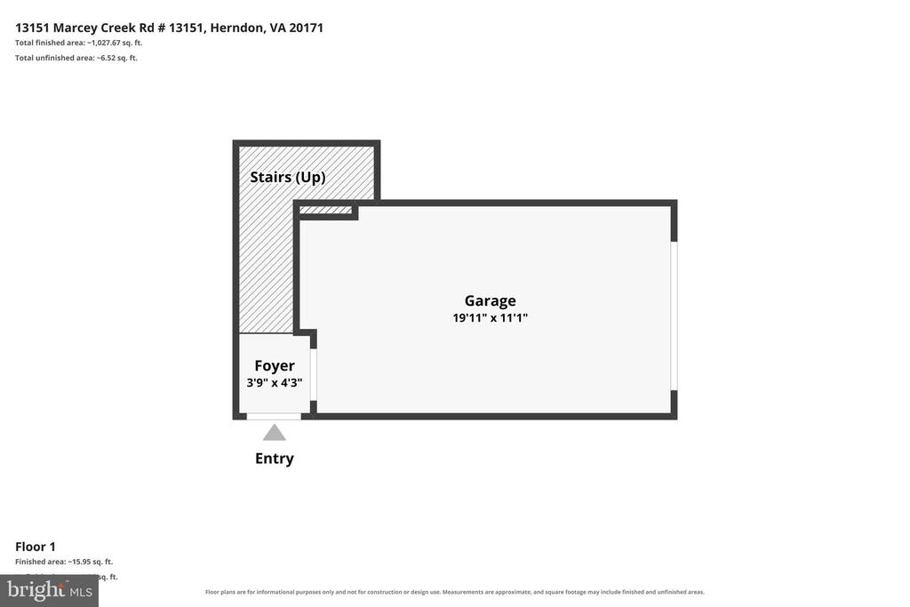 13151 MARCEY CREEK ROAD Unit: 13151