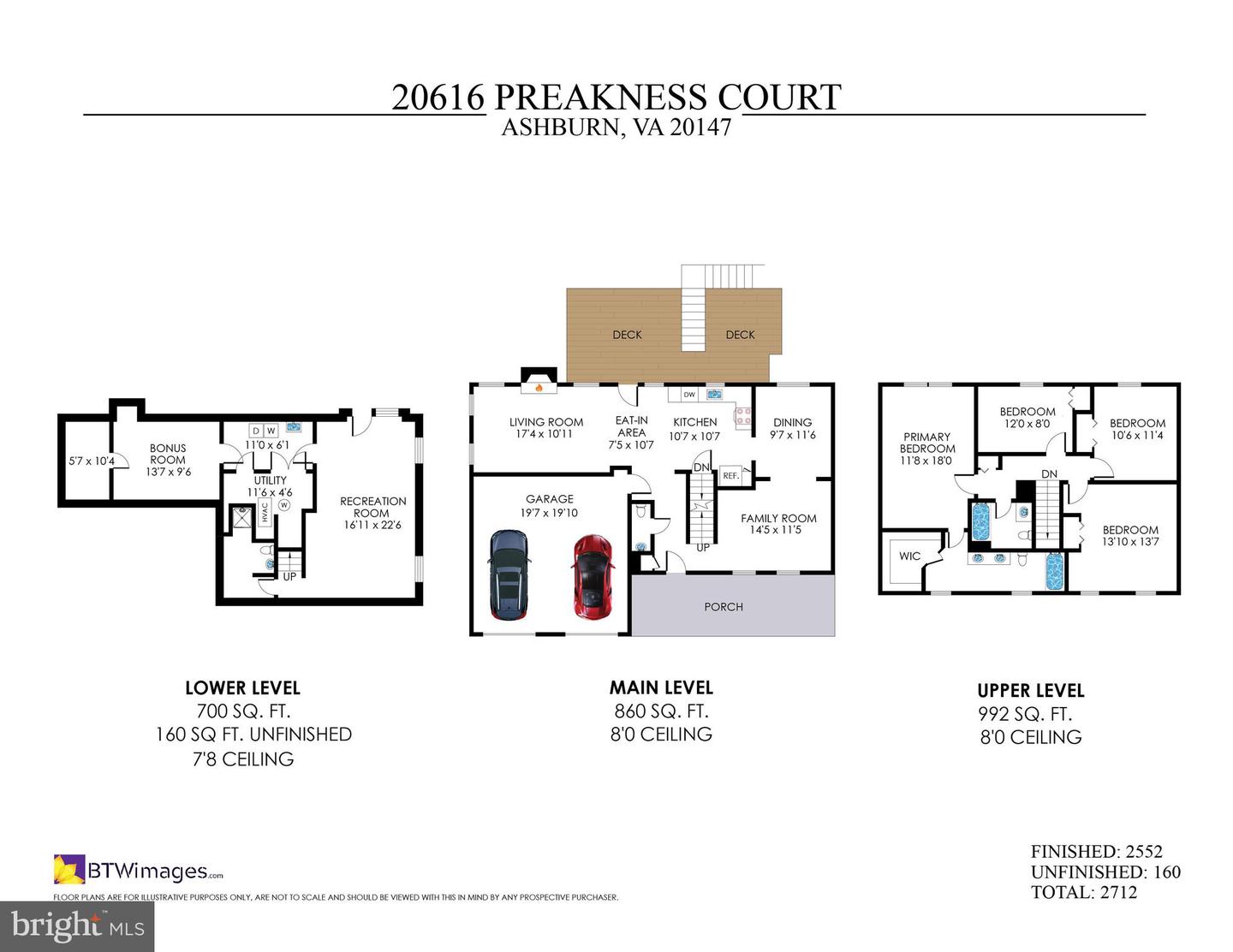 20616 PREAKNESS COURT