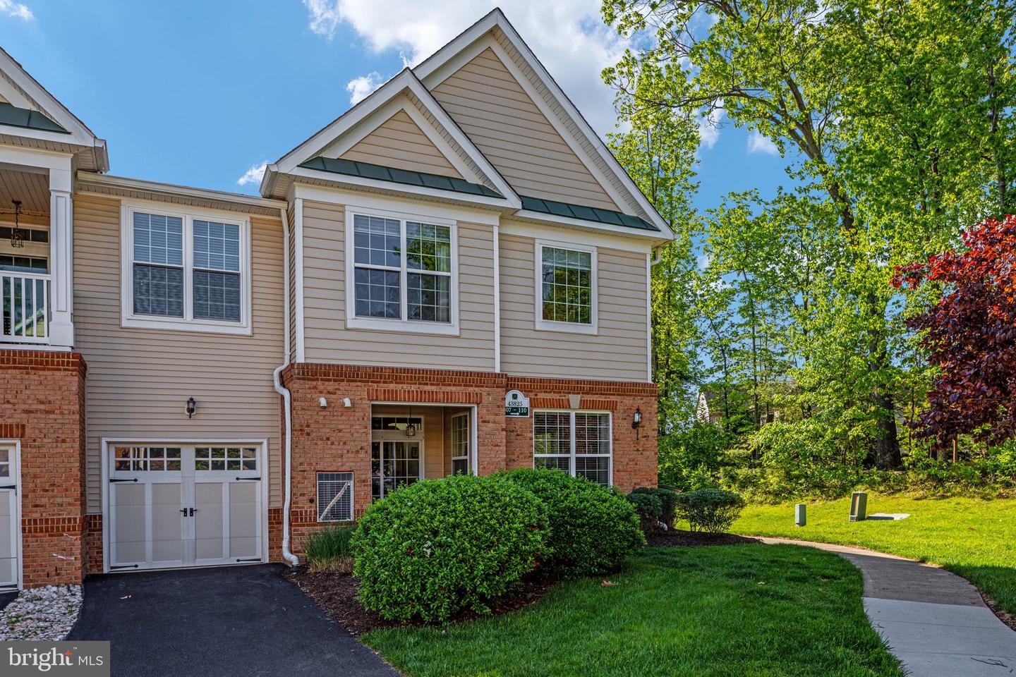 43825 HICKORY CORNER TERRACE Unit: 107