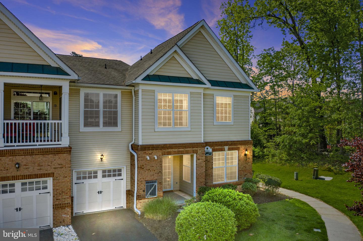 43825 HICKORY CORNER TERRACE Unit: 107