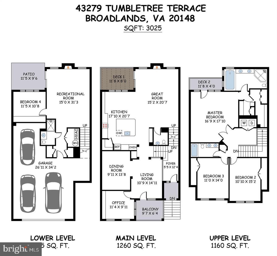 43279 TUMBLETREE TERRACE
