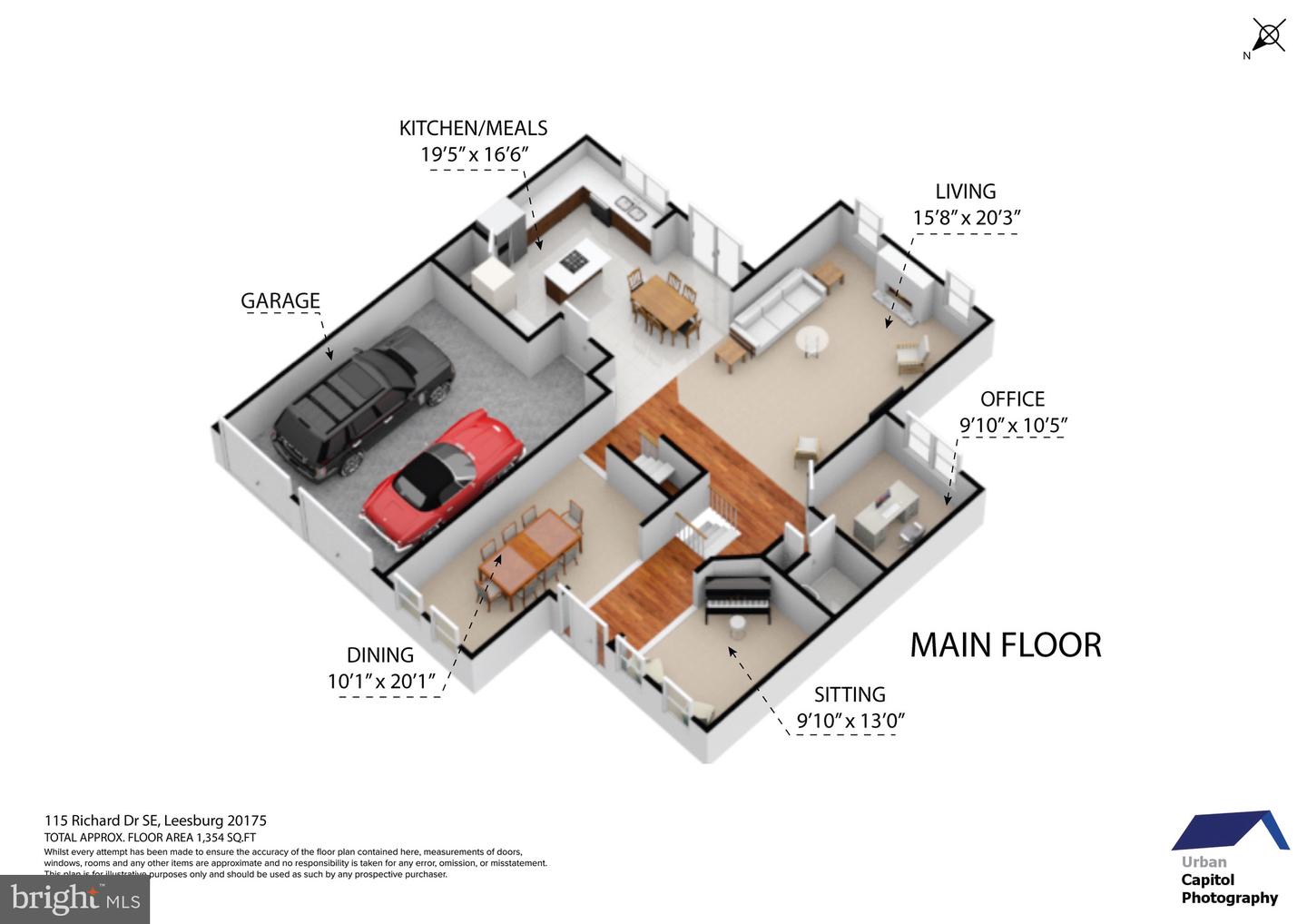 115 RICHARD DRIVE SE