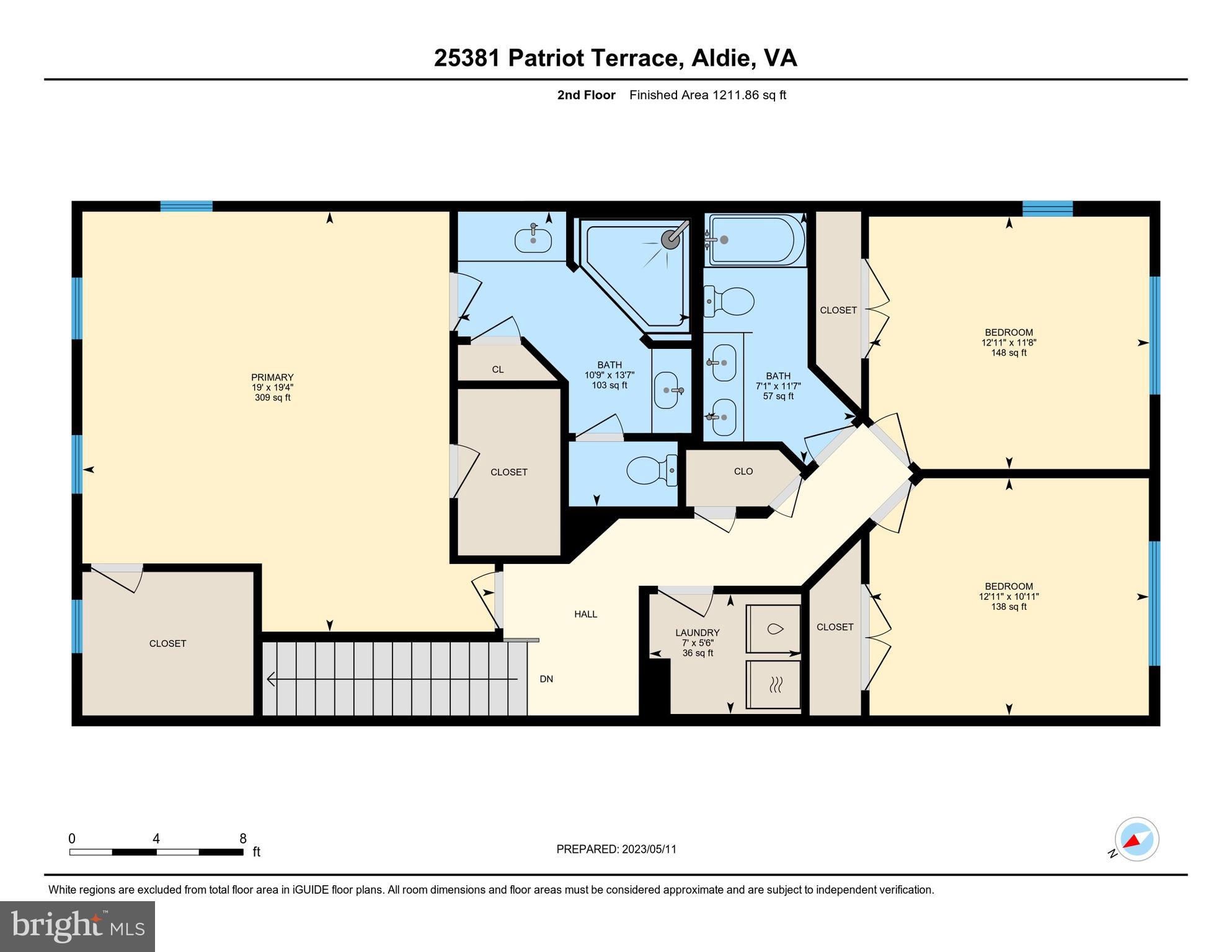 25381 PATRIOT TERRACE Unit: 0016B
