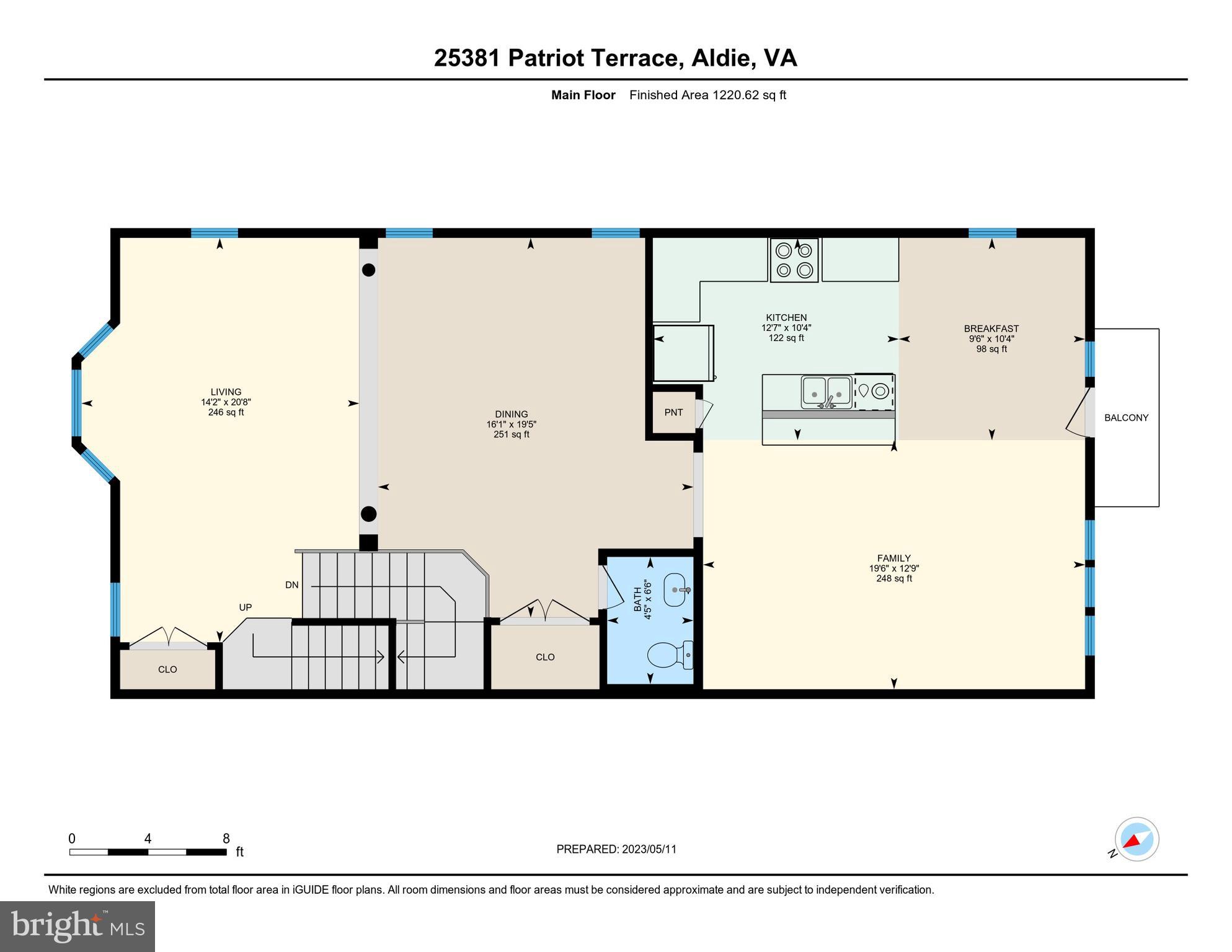 25381 PATRIOT TERRACE Unit: 0016B