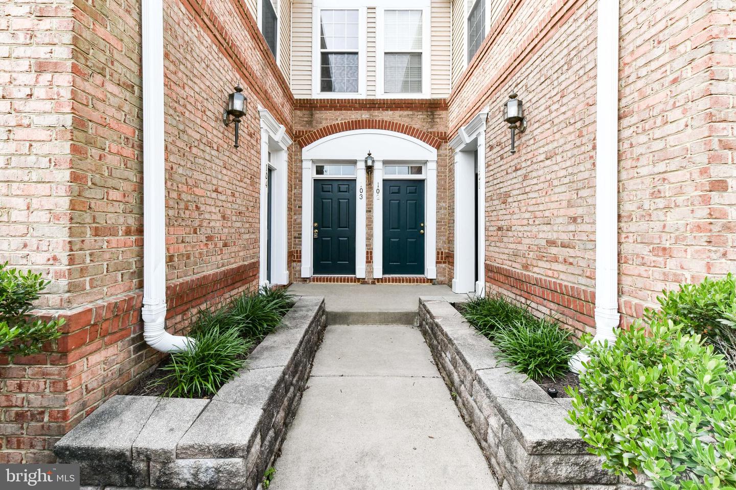 43890 HICKORY CORNER TERRACE Unit: 103
